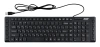 Клавиатура Acer OKW010 черный USB slim Multimedia
