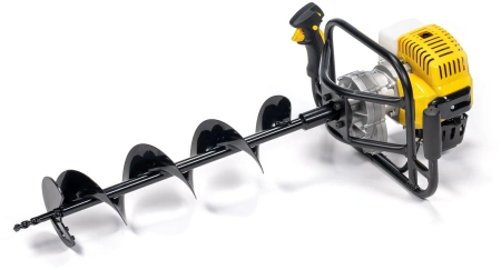 Мотобур Champion AG352 профес. 2-х такт. 1400Вт 1.9л.с. 51.7см3 8700об/мин