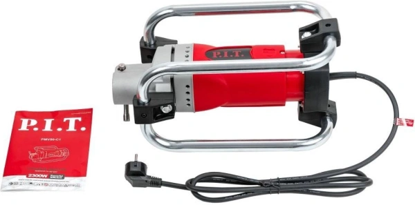Вибратор для бетона P.I.T. PMV50-C1 2300Вт электрический красный