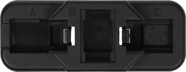 Площадка ITK (CKJ-000-09) (упак:1шт) черный