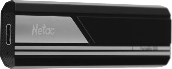Накопитель SSD Netac USB-C 2TB NT01ZX10-002T-32BK ZX10 1.8" черный