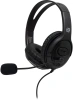 Наушники с микрофоном Оклик HS-M400 черный 1.8м накладные оголовье (1532019)