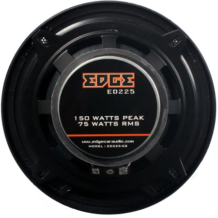 Колонки автомобильные Edge ED225-E8 150Вт 80дБ 4Ом 13см (5дюйм) (ком.:2кол.) коаксиальные трехполосные