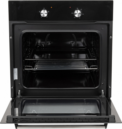 Духовой шкаф Электрический Lex EDM 040 BL черный