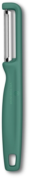 Овощечистка Victorinox Iotaс лезвием двухсторон. зеленый (6.0943.4)