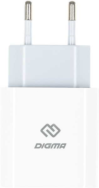 Сетевое зар./устр. Digma DGW3C 30W 3A (PD) USB-C универсальное белый (DGW3C0F010WH)