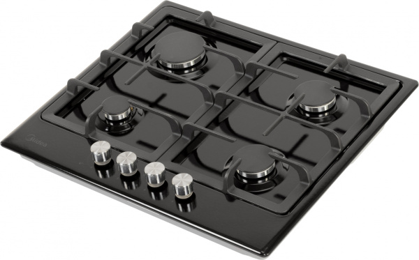 Газовая варочная поверхность Midea MG606B черный