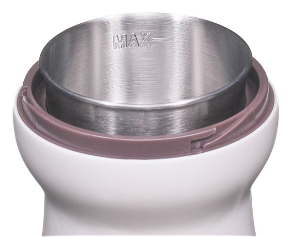 Кофемолка Starwind SGP4422 200Вт сист.помол.:ротац.нож вместим.:40гр белый/коричневый