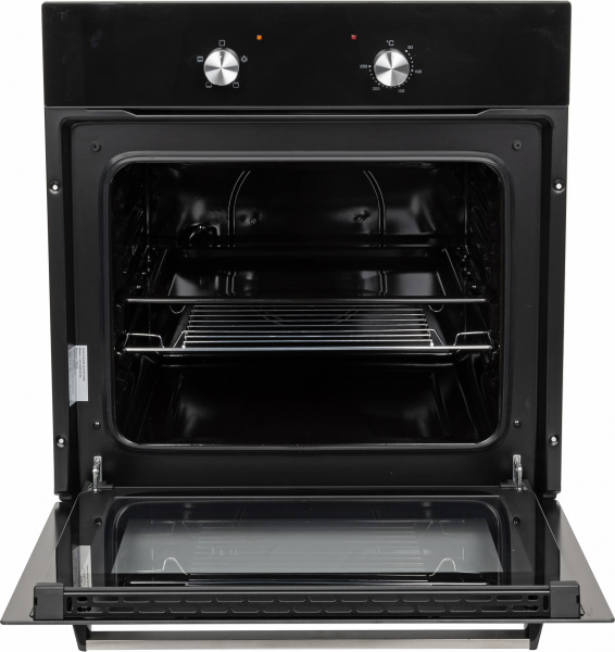 Духовой шкаф Электрический Lex EDM 040 BL черный