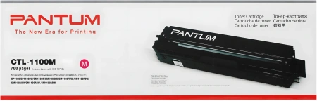 Картридж лазерный Pantum CTL-1100M пурпурный (700стр.) для Pantum CP1100/CP1100DW/CM1100DN/CM1100DW/CM1100ADN/CM1100ADW
