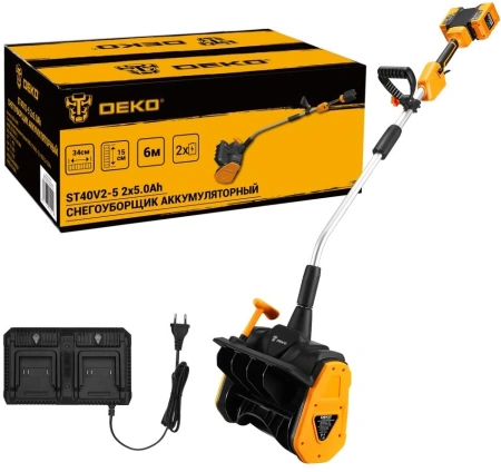 Снегоуборщик электр. Deko ST40V2-5