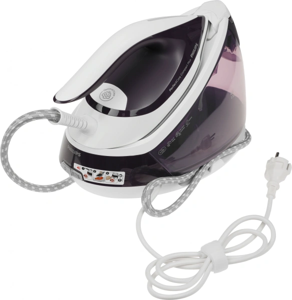 Парогенератор Philips GC7933/30 2400Вт фиолетовый/белый