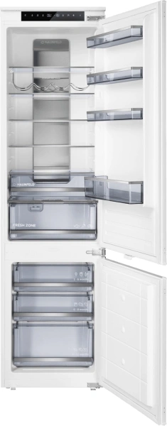 Холодильник Maunfeld MBF19354NFWGR LUX Inverter 2-хкамерн. (КА-00024622)