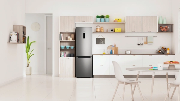 Холодильник Indesit ITS 5180 NG 2-хкамерн. темно-серый