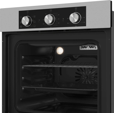 Духовой шкаф Электрический Maunfeld AEOF6060S нержавеющая сталь