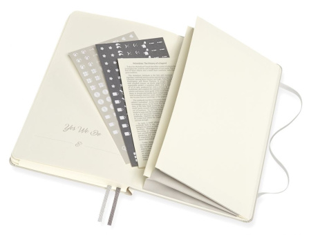 Блокнот Moleskine PASSION WEDDING PASWEDD Large 130х210мм 400стр. подар.кор. светло-серый