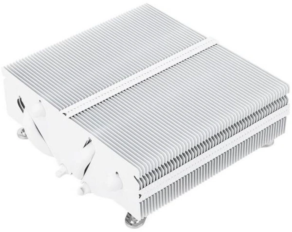 Устройство охлаждения(кулер) Thermalright AXP-90 X53 Soc-AM5/AM4/1200/1700/1851 белый 4-pin 22.4dB Al+Cu 330gr Ret (AXP-90-X53-WHITE)