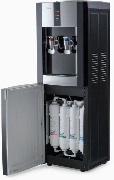 Пурифайер AEL LD-AEL-47s напольный электронный черный/серебристый