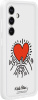 Чехол (клип-кейс) Samsung для Samsung Galaxy S24+ Flipsuit Case S24+ белый/прозрачный (EF-MS926CWEGR