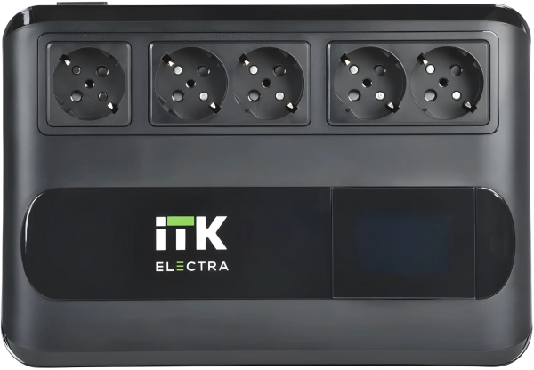 Источник бесперебойного питания ITK (ELT5-800VA-1-001) 480Вт 800ВА