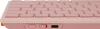 Клавиатура A4Tech Fstyler FBX51C розовый USB беспроводная BT/Radio slim Multimedia (FBX51C PINK)