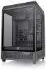 Корпус Thermaltake The Tower 500 черный без БП ATX 11x120mm 5x140mm 4xUSB3.0 audio bott PSU