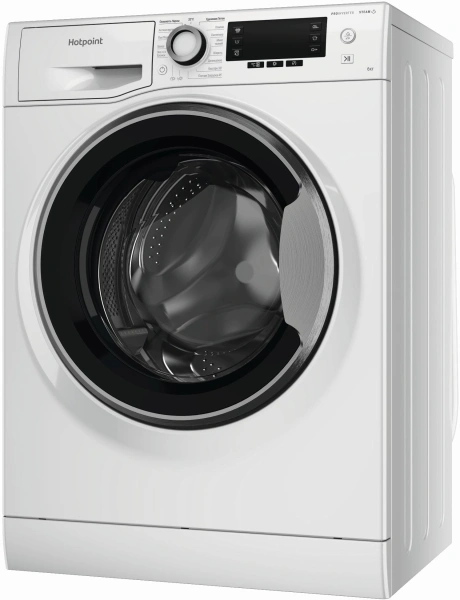Стиральная машина Hotpoint NSD 6239 S VE RU класс: A-30% загр.фронтальная макс.:6кг белый инвертер