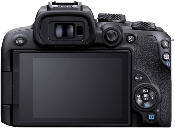 Фотоаппарат Canon EOS R10 черный 24.1Mpix 2.95" 2160p WiFi RF-S 18-150/3.5-6.3 IS STM LP-E17