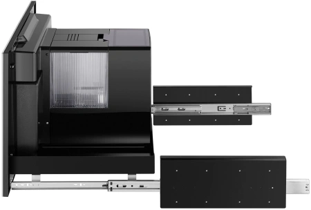 Кофемашина Weissgauff WCMI-572 Touch Cappuccino 1400Вт белый/черный