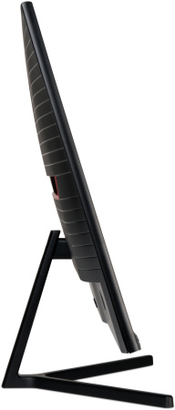 Монитор SunWind 23.8" SUN-M24BG110 черный VA LED 6ms 16:9 HDMI матовая 250cd 178гр/178гр 1920x1080 165Hz DP FHD USB 2.6кг