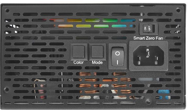 Блок питания Thermaltake ATX 650W Toughpower GF1 ARGB 80+ gold (24+4+4pin) APFC 140mm fan color LED 9xSATA Cab Manag RTL