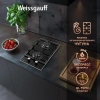 Газовая варочная поверхность Weissgauff HGG 320 BGV черный
