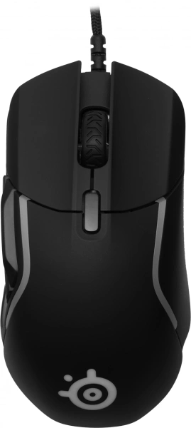 Мышь Steelseries Rival 5 черный оптическая (18000dpi) USB (9but)