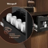 Кофемашина Weissgauff WCMI-576 Touch Cappuccino 1400Вт черный