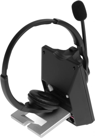 Наушники с микрофоном Epos Sennheiser D30 Phone черный накладные BT (1000987)