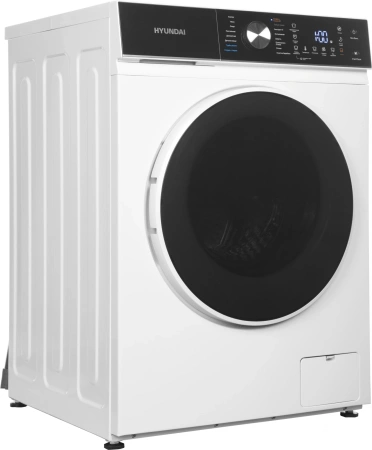 Стиральная машина Hyundai WFD8216 класс: A+++ загр.фронтальная макс.:8кг (с сушкой) белый инвертер