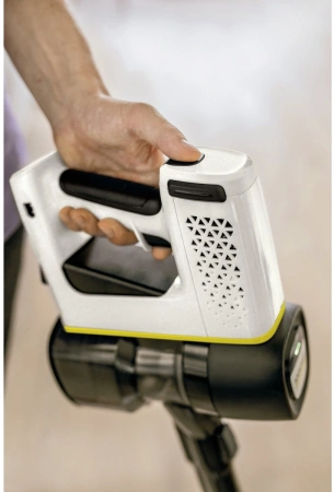 Пылесос ручной Karcher VC 4 Cordless myHome Pet 140Вт белый