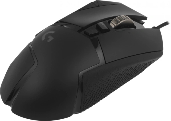 Мышь Logitech G502 Hero черный оптическая 25600dpi USB2.0 9but (910-005469/910-005471)