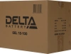Батарея для ИБП Delta GEL 12-100 12В 100Ач