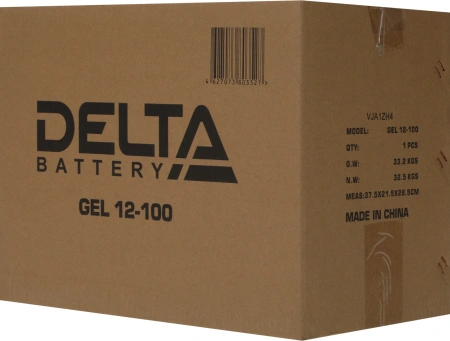 Батарея для ИБП Delta GEL 12-100 12В 100Ач