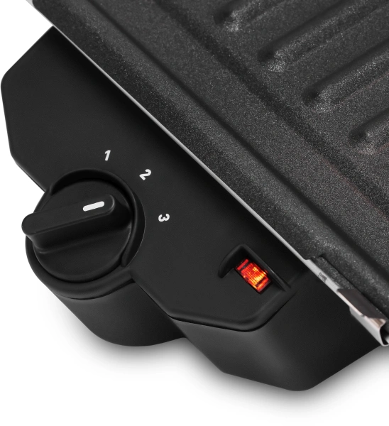 Электрогриль Vitek VT-2633 2000Вт серебристый