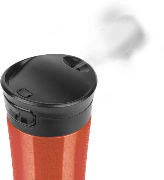 Термокружка для напитков Rondell Point Koralle RDS-1231 0.4л. красный картонная коробка