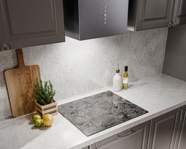 Индукционная варочная поверхность Lex EVI 640 F DS серый