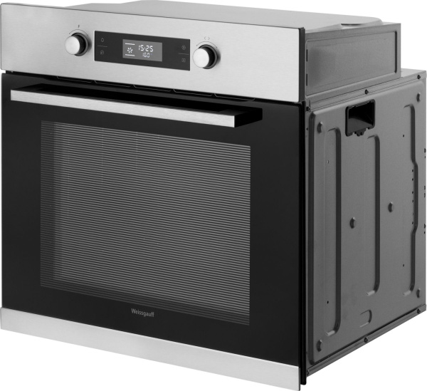 Духовой шкаф Электрический Weissgauff EOM 691 PDBX Steam Clean нержавеющая сталь