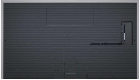 Телевизор OLED LG 65" OLED65G4RLA.ARUG атласное серебро 4K Ultra HD 120Hz DVB-T DVB-T2 DVB-C DVB-S DVB-S2 USB WiFi Smart TV