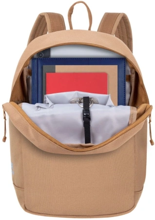 Рюкзак для ноутбука 10.5" Riva Urban 5422 бежевый полиэстер