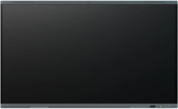 Панель Sber 86" Про Sber 86 серый титан VA LED 6.5ms 16:9 HDMI M/M Cam матовая 350cd 178гр/178гр 3840x2160 DP SPDIF 4K USB 86кг