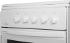 Плита Газовая Flama RG 24022 W белый реш.сталь