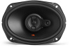 Колонки автомобильные JBL Stage2 9634 420Вт 92дБ 4Ом 16x23см (6x9дюйм) (ком.:2кол.) компонентные трехполосные