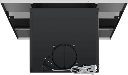 Вытяжка каминная Maunfeld Bridge 60 нержавеющая сталь/черный управление: кнопочное (1 мотор)